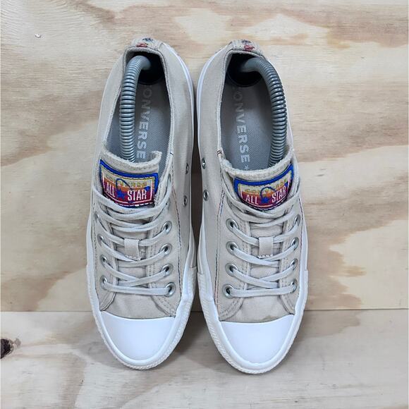 Converse All Star - Chuck Taylor Ox - Sneakers - Gray - Women's - 8 - 165428C - Picture 7 of 9